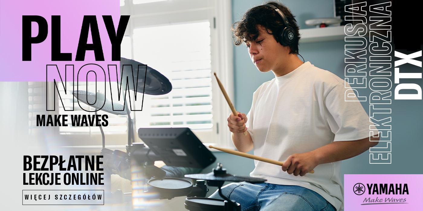 Yamaha Play Now 2025 seria DTX